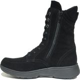 Xsensible Dames zwart laarzen