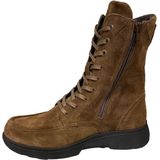 Xsensible 302 Enkellaarsjes Enkelboots Dames Bruin