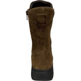 Xsensible 302 Enkellaarsjes Enkelboots Dames Bruin