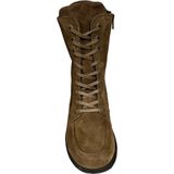 Xsensible 302 Enkellaarsjes Enkelboots Dames Bruin