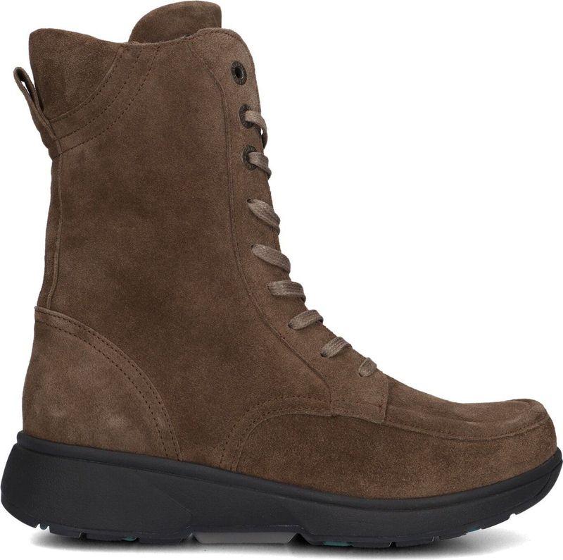Xsensible 302 Enkellaarsjes Enkelboots Dames Bruin