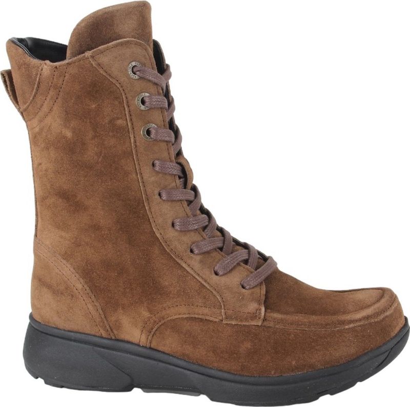 Mephisto - Pitt Enkellaarzen - Bruin - Leer