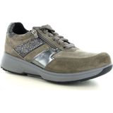 Xsensible - Tokio Stretchwalker - Sneaker - Taupe - Stretch Silky en Nubuck