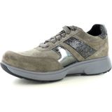 Xsensible - Tokio Stretchwalker - Sneaker - Taupe - Stretch Silky en Nubuck