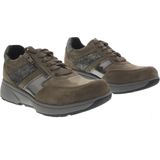 Xsensible - Tokio Stretchwalker - Sneaker - Taupe - Stretch Silky en Nubuck