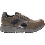 Xsensible - Tokio Stretchwalker - Sneaker - Taupe - Stretch Silky en Nubuck