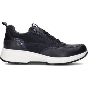 Xsensible - Grenoble - Sneaker - Navy - Stretchmateriaal - Ademend