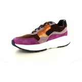 Dames Veterschoenen Xsensible Golden Gate Lady Brown Combi Multi