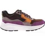 Dames Veterschoenen Xsensible Golden Gate Lady Brown Combi Multi