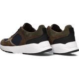 Heren Veterschoenen Xsensible Rialto Brown Combi Bruin