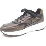 Mephisto Mobils Sneaker Tamya Dark Taupe Brons