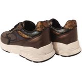 Mephisto Mobils Sneaker Tamya Dark Taupe Brons