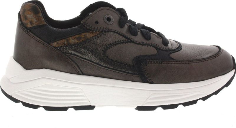 Mephisto Mobils Sneaker Tamya Dark Taupe Brons