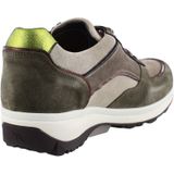 Xsensible - Lucca - Sneakers - Groen Beige - Suède - Balanstechnologie