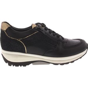 Dames Veterschoenen Xsensible Lucca Black Zwart - Maat 39