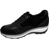 Xsensible - 30114.3 lona GX 006 - Wandelschoen - Zwart - Veterboots