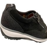 Xsensible - 30114.3 lona GX 006 - Wandelschoen - Zwart - Veterboots