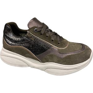 Xsensible SWX11 HX 505 Taupe Fantasie-sneaker stretchwalker