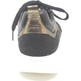 Dames Veterschoenen Xsensible Swx19 Black Zwart