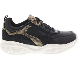 Dames Veterschoenen Xsensible Swx19 Black Zwart