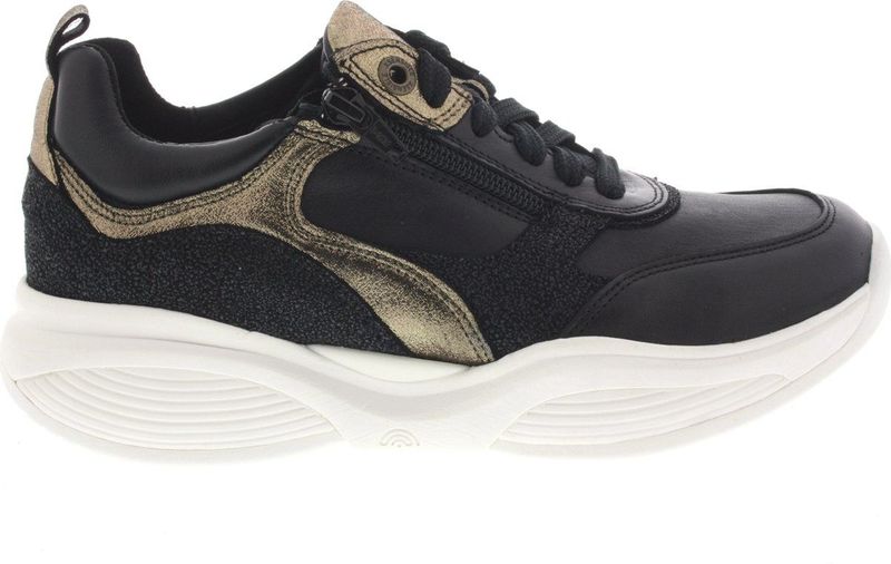 Dames Veterschoenen Xsensible Swx19 Black Zwart