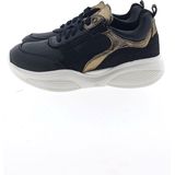 Skechers - 310952 - Hoge Veterschoen - Zwart - Imitatieleer