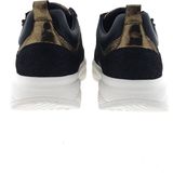 Skechers - 310952 - Hoge Veterschoen - Zwart - Imitatieleer