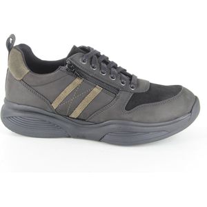 Xsensible 30073.2.001-HX heren veterschoenen sportief maat 43,5 (9,5) zwart