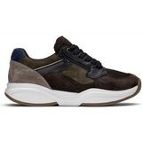 Sneaker Xsensible Men SWX14 Stretchwalker Brown Combi-Schoenmaat 44