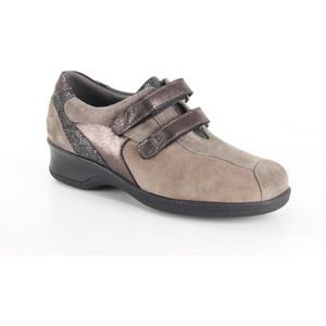 Xsensible - 10027.2.504-HX - Klittenbandschoenen - Beige - Leer - Rubber