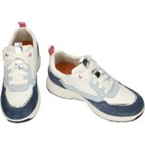 Heren Sandalen Mephisto Honduras Navy Jeansblauw - Maat 41