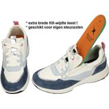 Heren Sandalen Mephisto Honduras Navy Jeansblauw - Maat 41