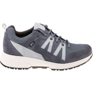 Xsensible, BODO, 40208.5.255, Jeansblauwe stretchwalker wandelschoenen wijdte H maat 42