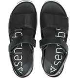 Xsensible -Dames - zwart - sandalen - maat 36