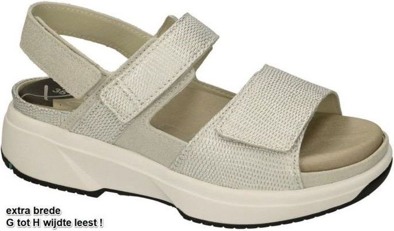 Dames Sandalen Xsensible Aruba Sliver G-h Zilver