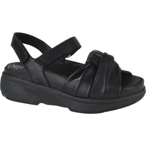 Xsensible 30705 5 Sandalen Dames - Zwart