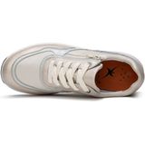 Dames Veterschoenen Xsensible Lima Soft Pearl Beige