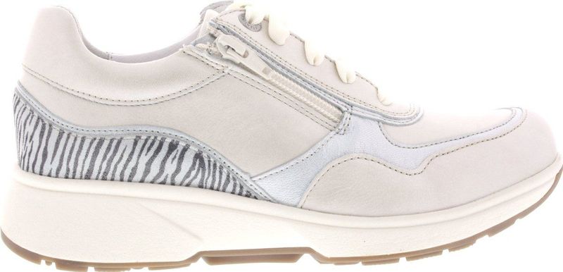 Dames Veterschoenen Xsensible Lima Soft Pearl Beige