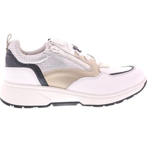 Dames Veterschoenen Xsensible Grenoble White Combi Wit - Maat 38