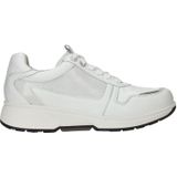 X-Sensible sneaker wit leer art. Marsala 30221.3 101 white,