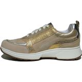 Dames Veterschoenen Xsensible Valletta Sand Combi Zand
