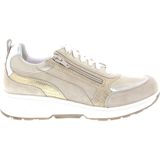 Dames Veterschoenen Xsensible Valletta Sand Combi Zand