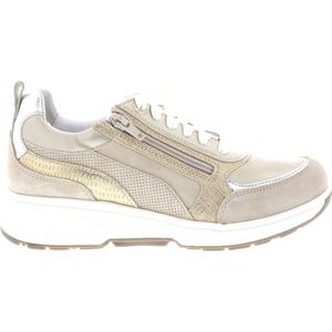 Dames Veterschoenen Xsensible Valletta Sand Combi Zand