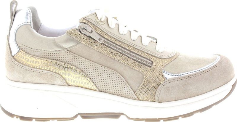 Dames Veterschoenen Xsensible Valletta Sand Combi Zand