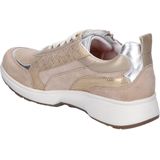 Dames Veterschoenen Xsensible Valletta Sand Combi Zand - Maat 38