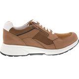 Sneaker Xsensible Men Zurich Stretchwalker Cognac