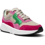 Xsensible - 33000.2 - Sneakers - G - Golden Gate - Stretchleer - Mesh