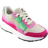 Xsensible - 33000.2 - Sneakers - G - Golden Gate - Stretchleer - Mesh