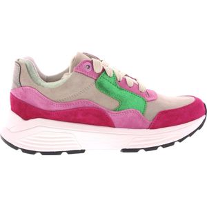 Dames Veterschoenen Xsensible Golden Gate Lady Magenta Combi Multi - Maat 37