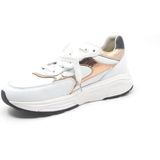 Dames Veterschoenen Xsensible Ponte Vecchio White Combi Wit